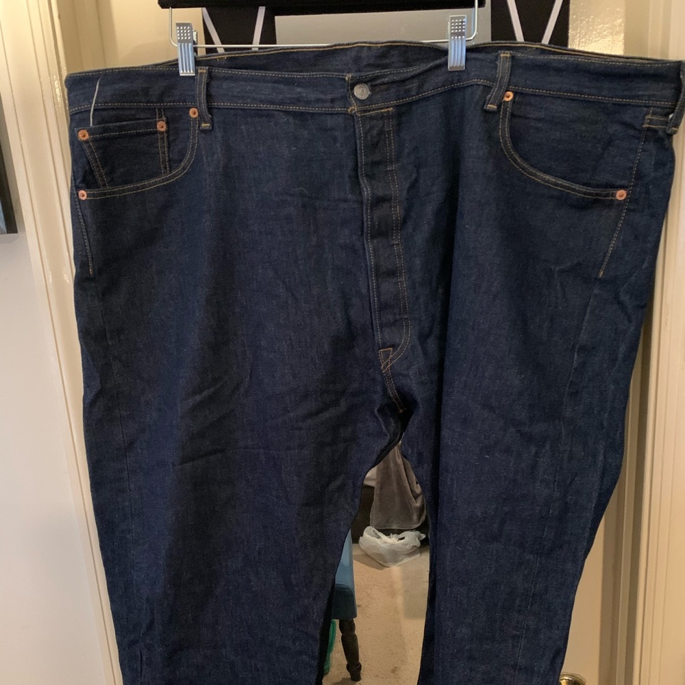 Big and Tall Levi 501 jeans